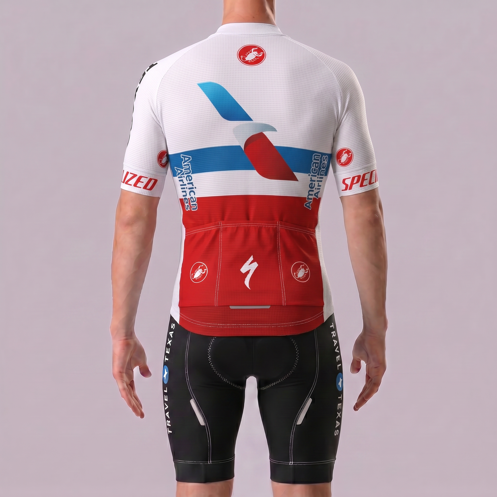 AMERICAN Short Sleeves Cycling Kits