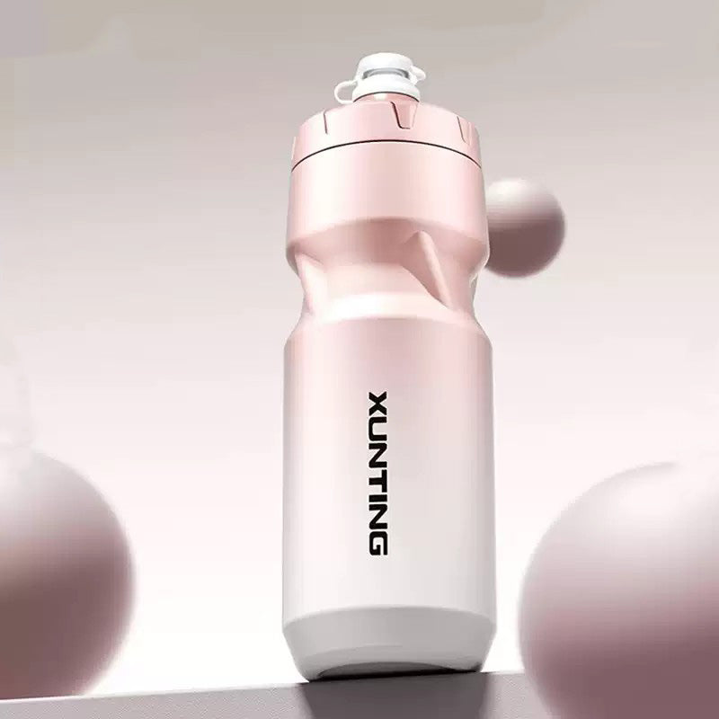 XUNTING Cold Retention Sports Bottle