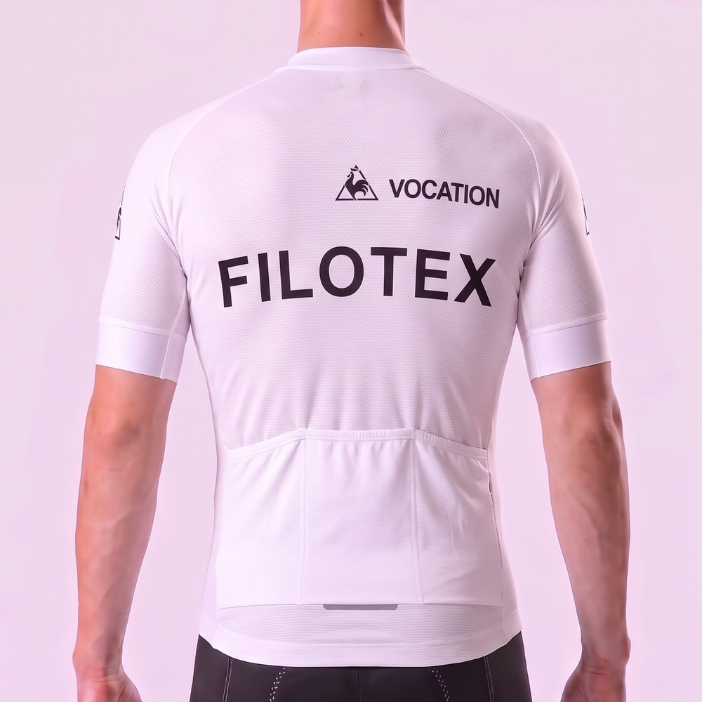 1973 Filotex Short Sleeves Cycling Jersey