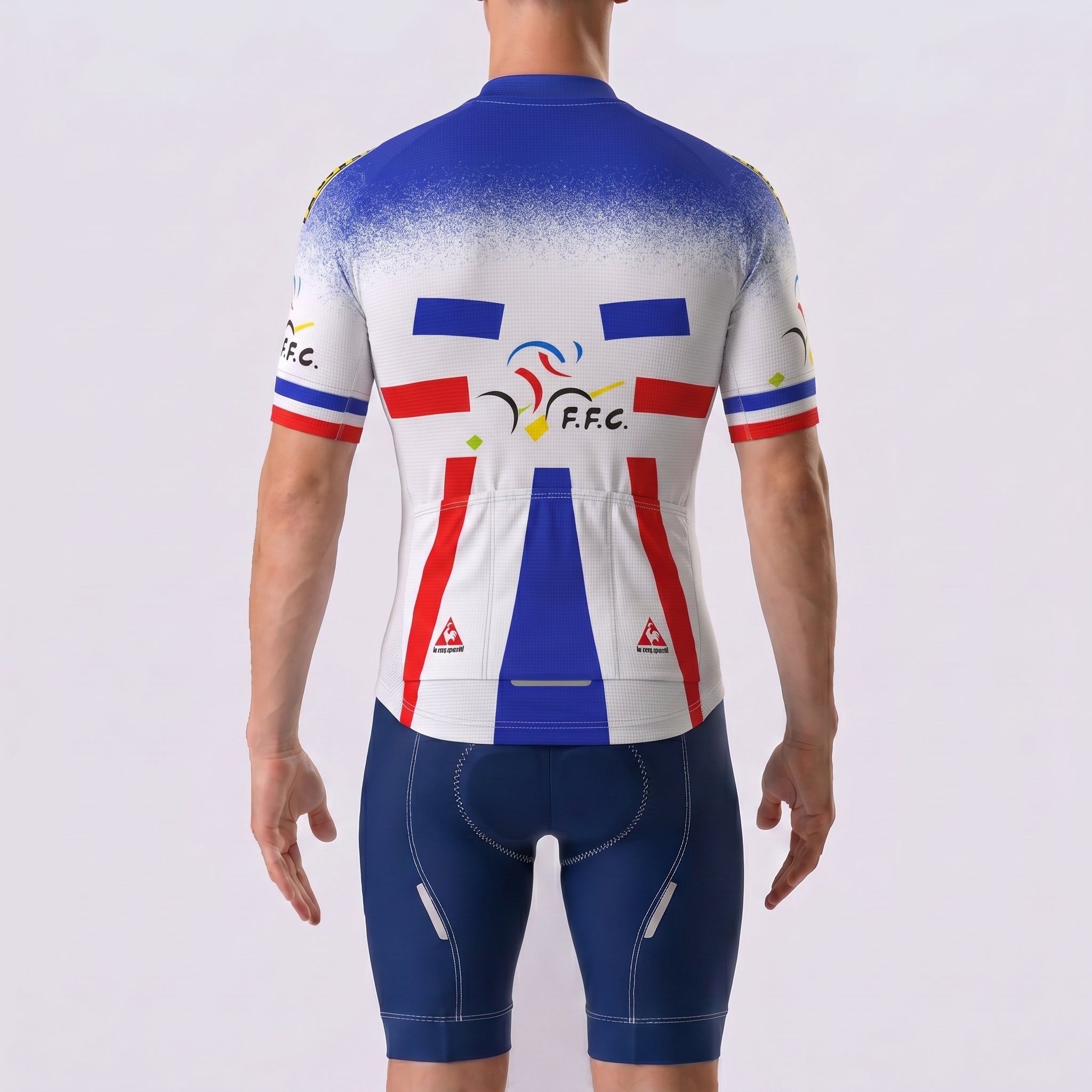 1994 France Short Sleeves Cycling Kits