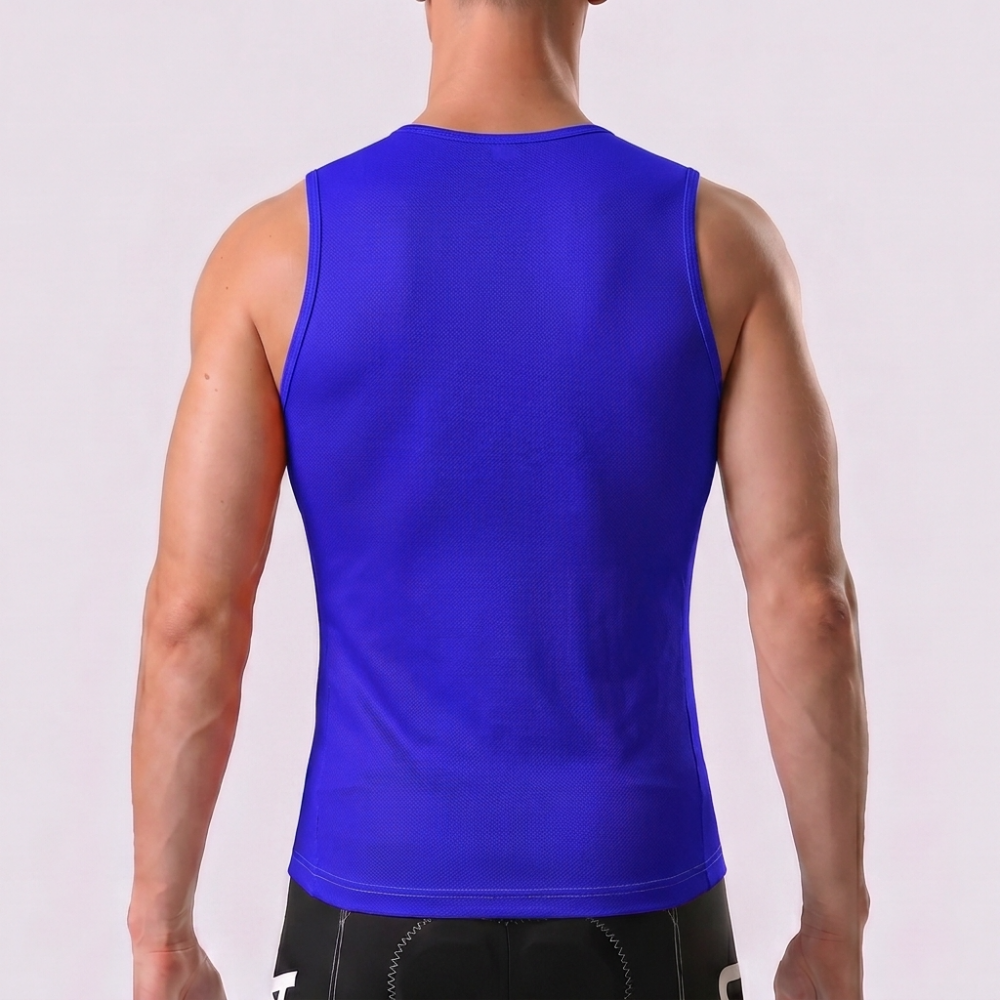 Dark Blue Cycling Vests
