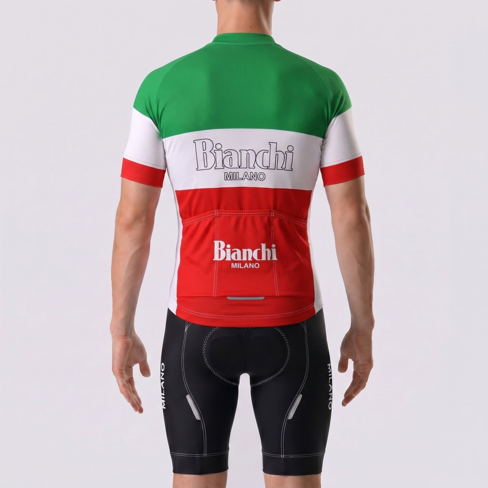 Bianchi MILANO Short Sleeves Cycling Kits