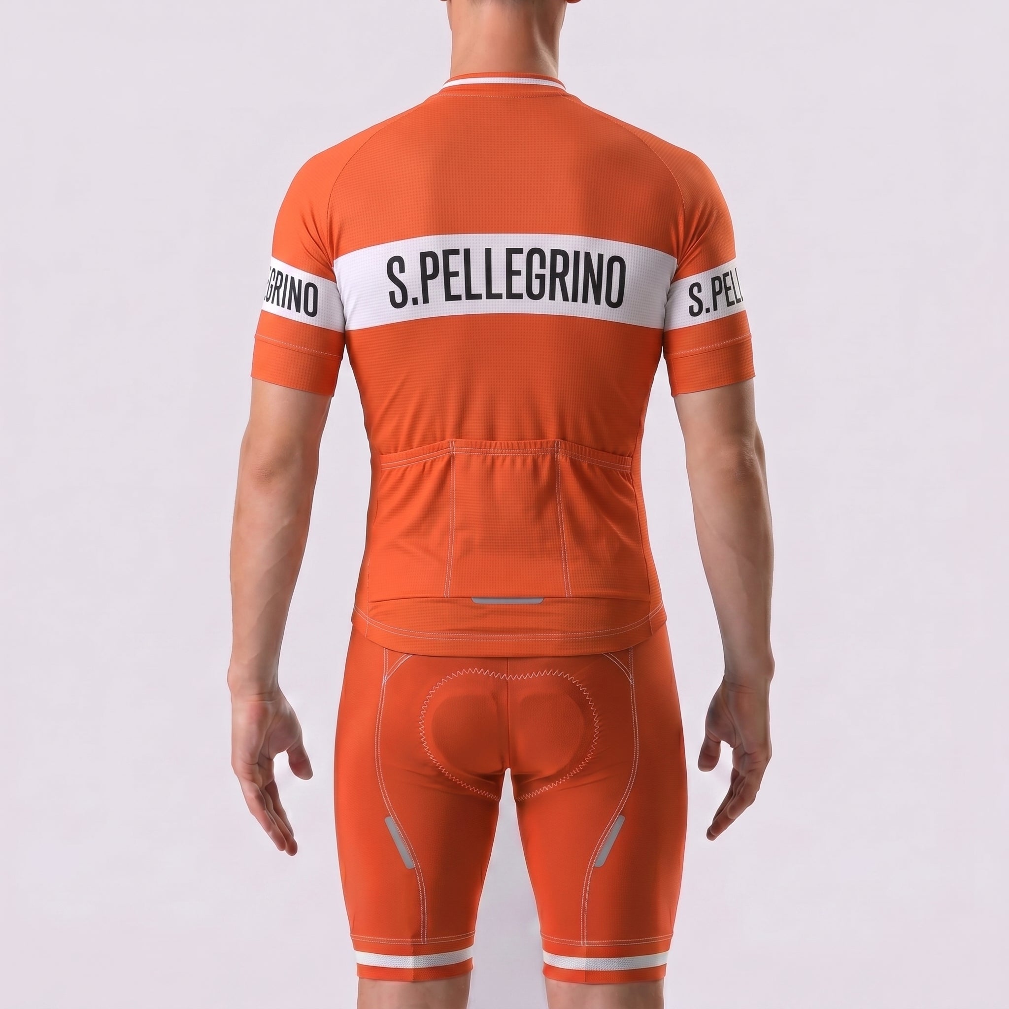 S.PELLEGRINO Short Sleeves Cycling Kits