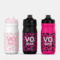 Pink Leopard Squeeze Bike Sports Bottle