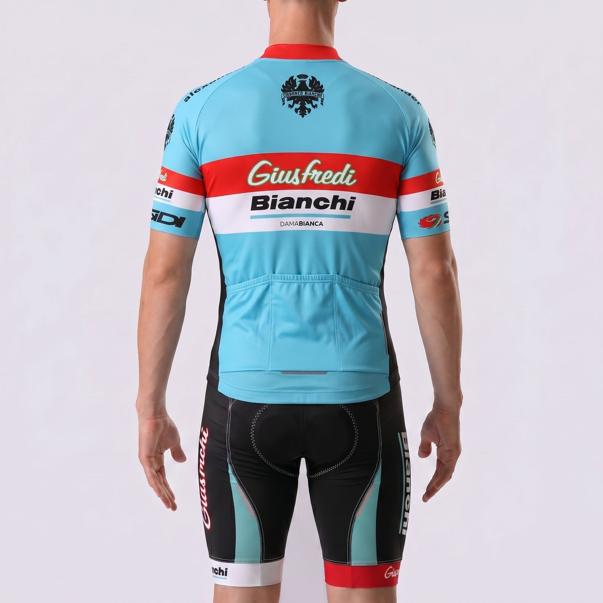 2017 Bianchi Short Sleeves Cycling Kits