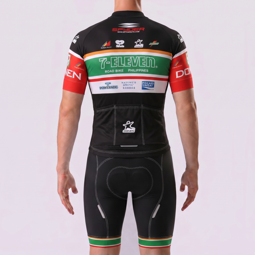 2017 7-Eleven Short Sleeves Cycling Kits