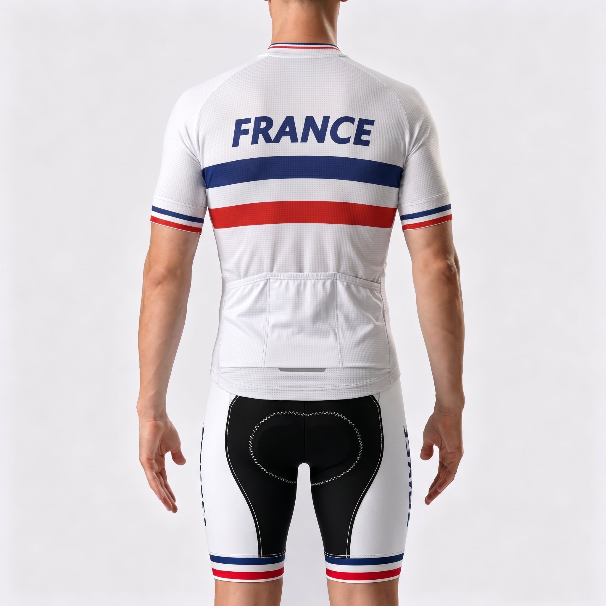 France ALE Short Sleeves Cycling Kits