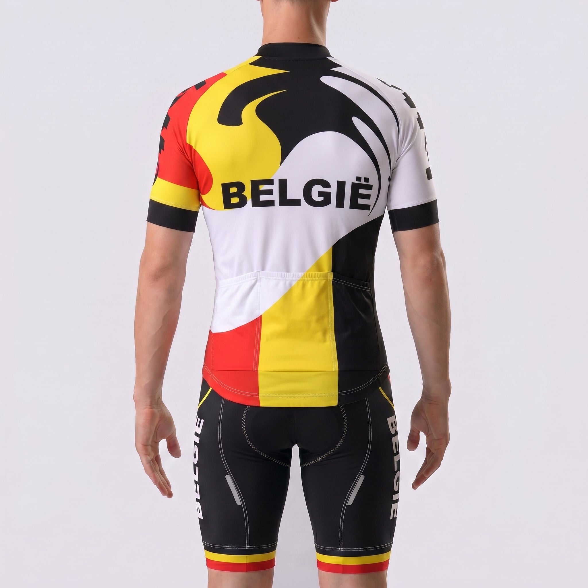 Belgium Froomeyy Short Sleeves Cycling Kits