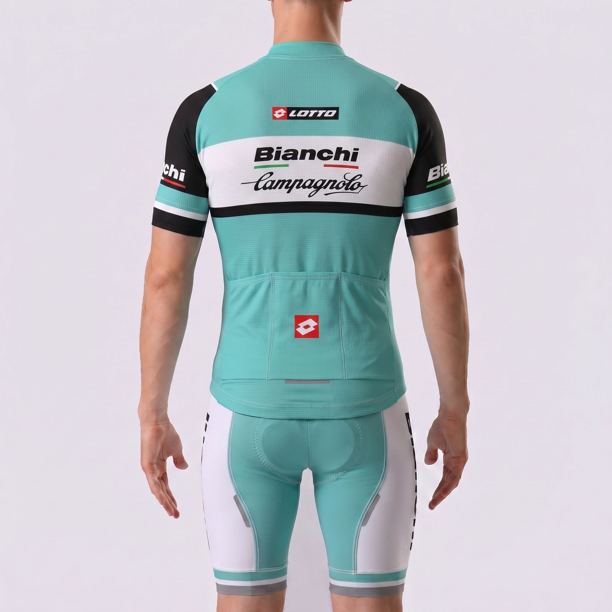 Bianchi Campagnolo Short Sleeves Cycling Kits