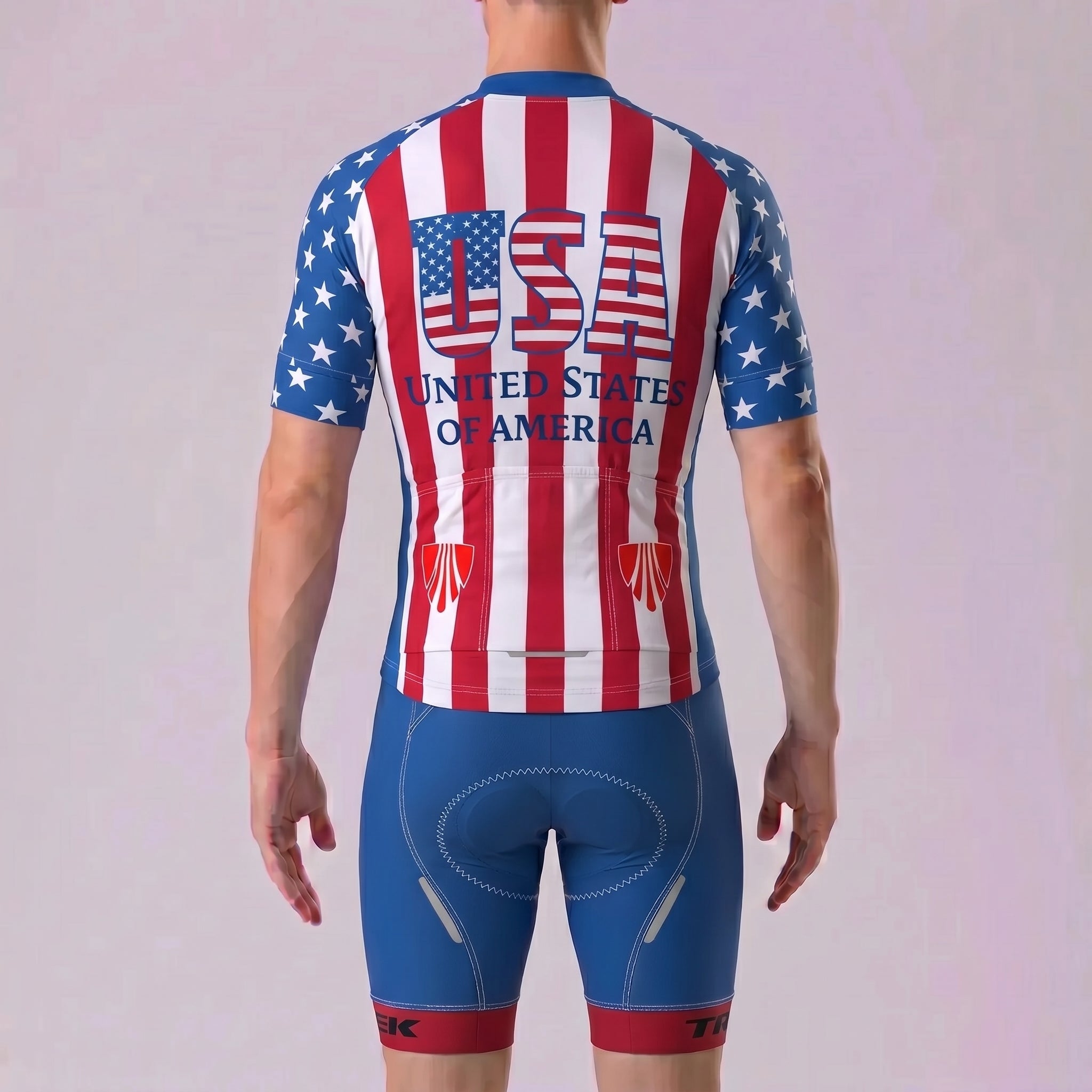 UNITED STATE OF AMERICA Short Sleeves Cycling Kits