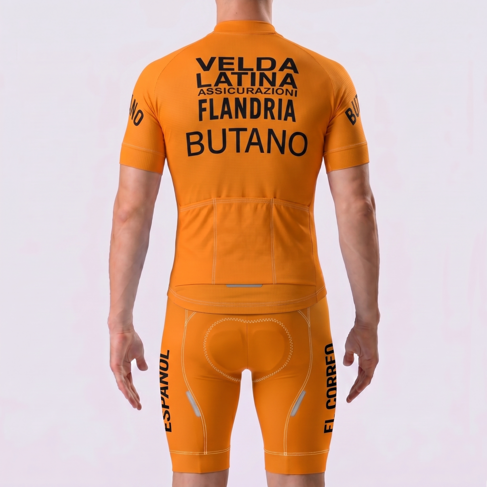 1977 Flandria Short Sleeves Cycling Kits