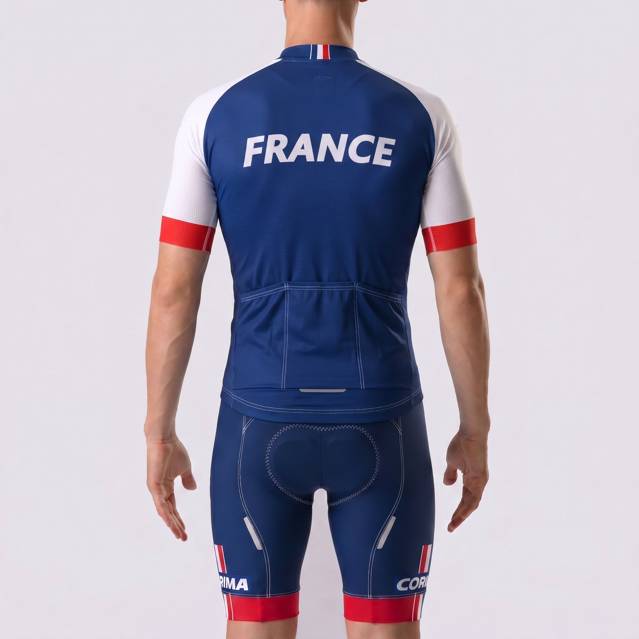 2025 France Short Sleeves Cycling Kits
