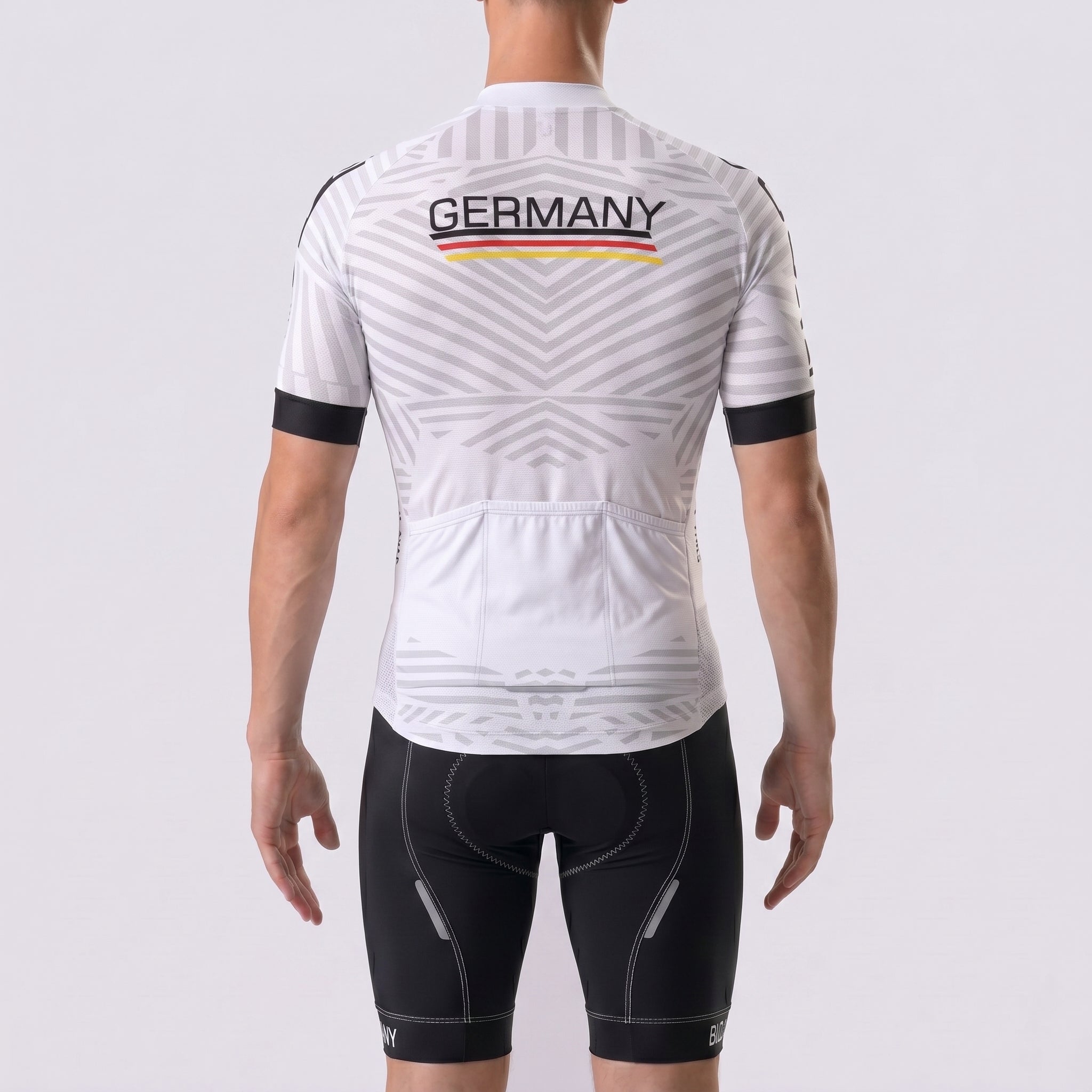 2023 Germany Short Sleeves Cycling Kits