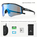 ROCKBROS Photochromic Sports Cycling Glasses