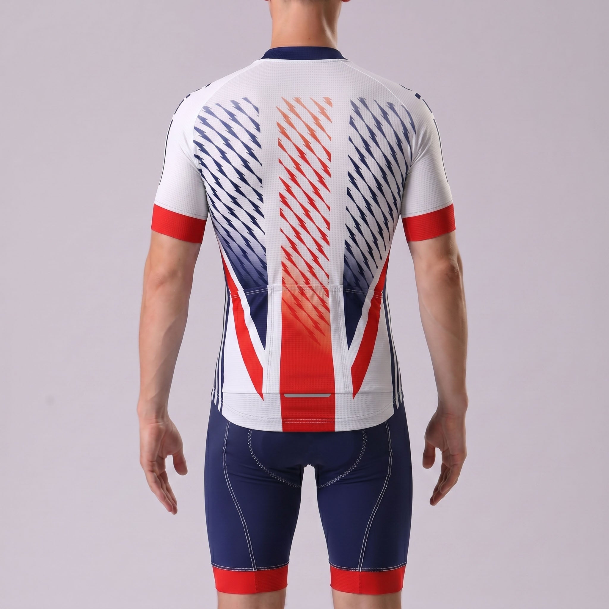 2015 United Kingdom Short Sleeves Cycling Kits