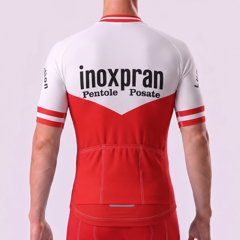 1982 Inoxpran Short Sleeves Cycling Jersey