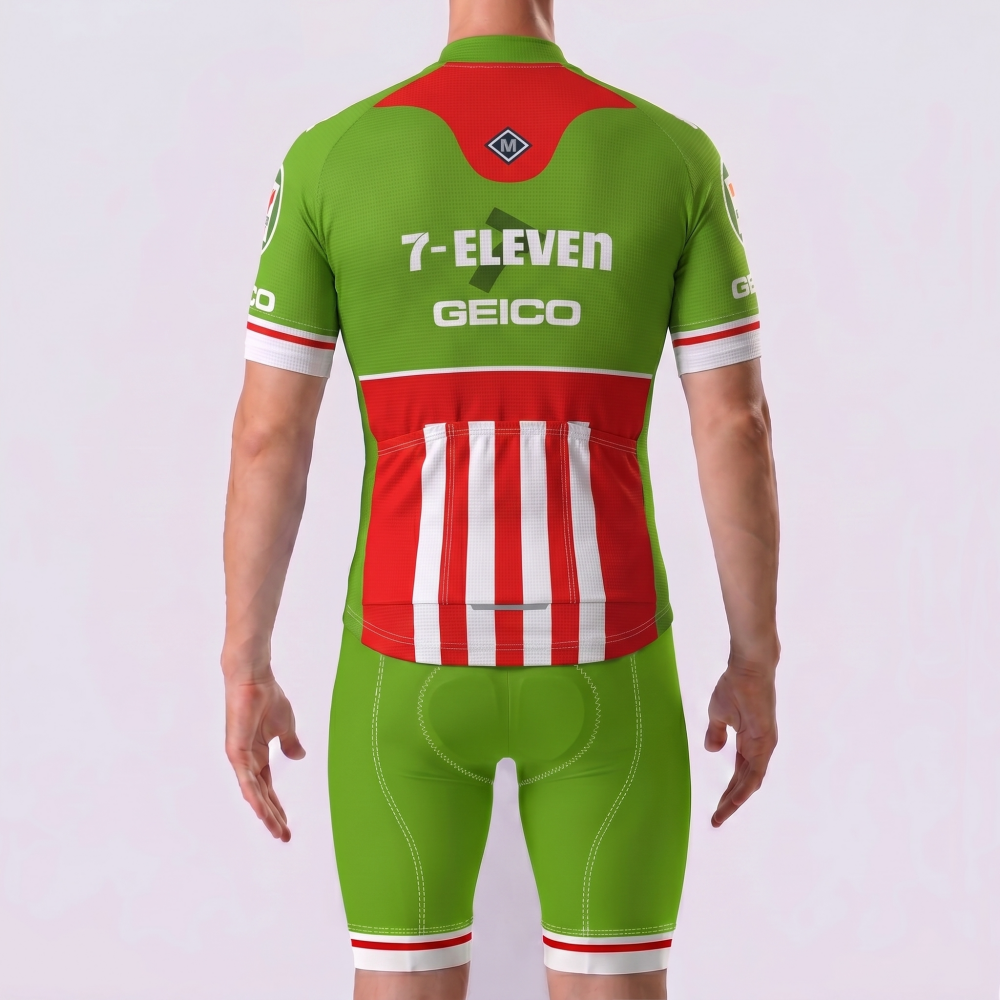 1989 7-Eleven Short Sleeves Cycling Kits