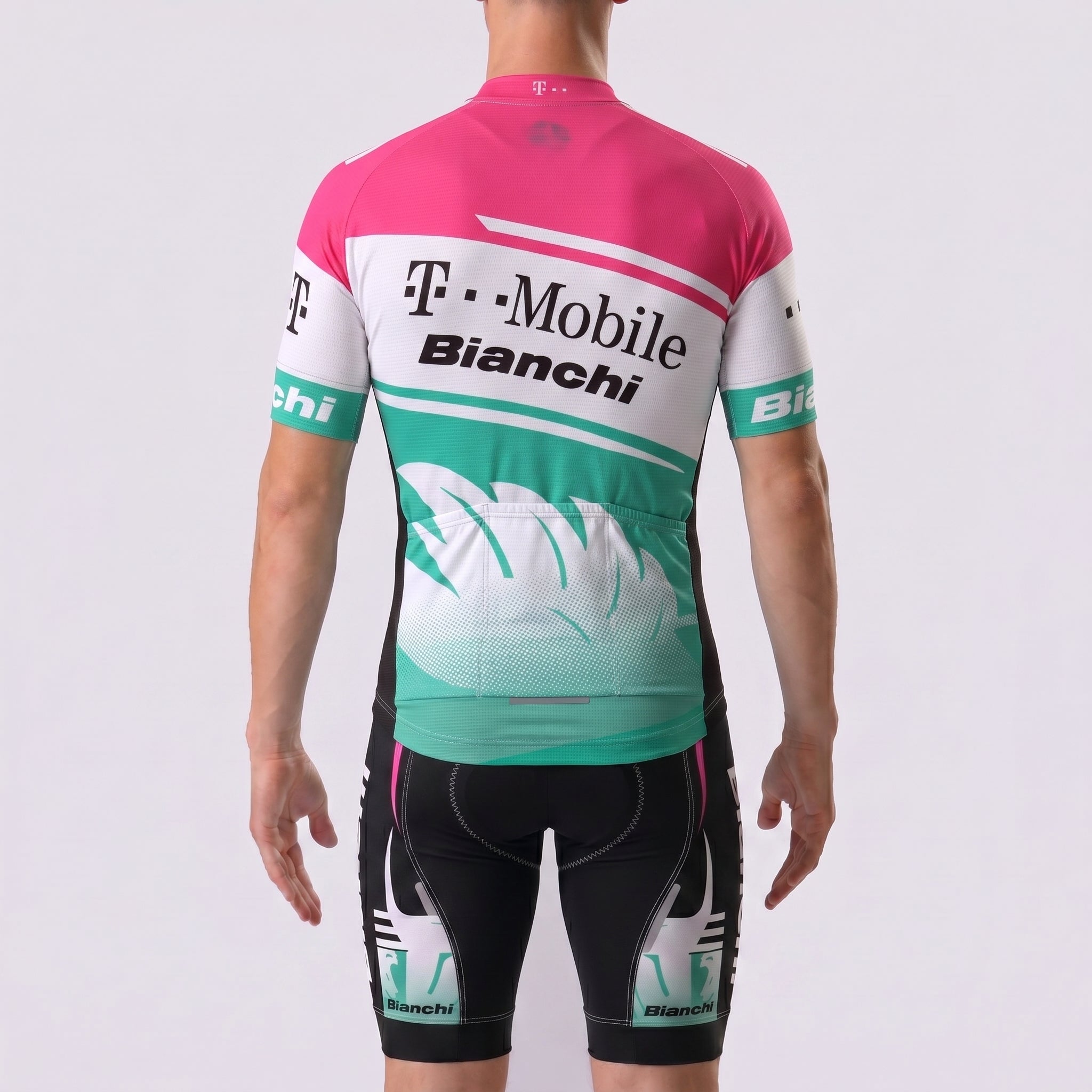 T-Mobile Bianchi Short Sleeves Cycling Kits