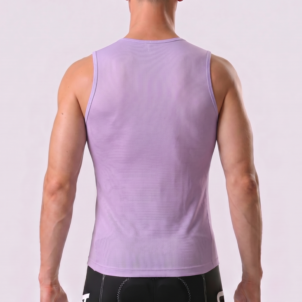 Macaron purple Cycling Vests