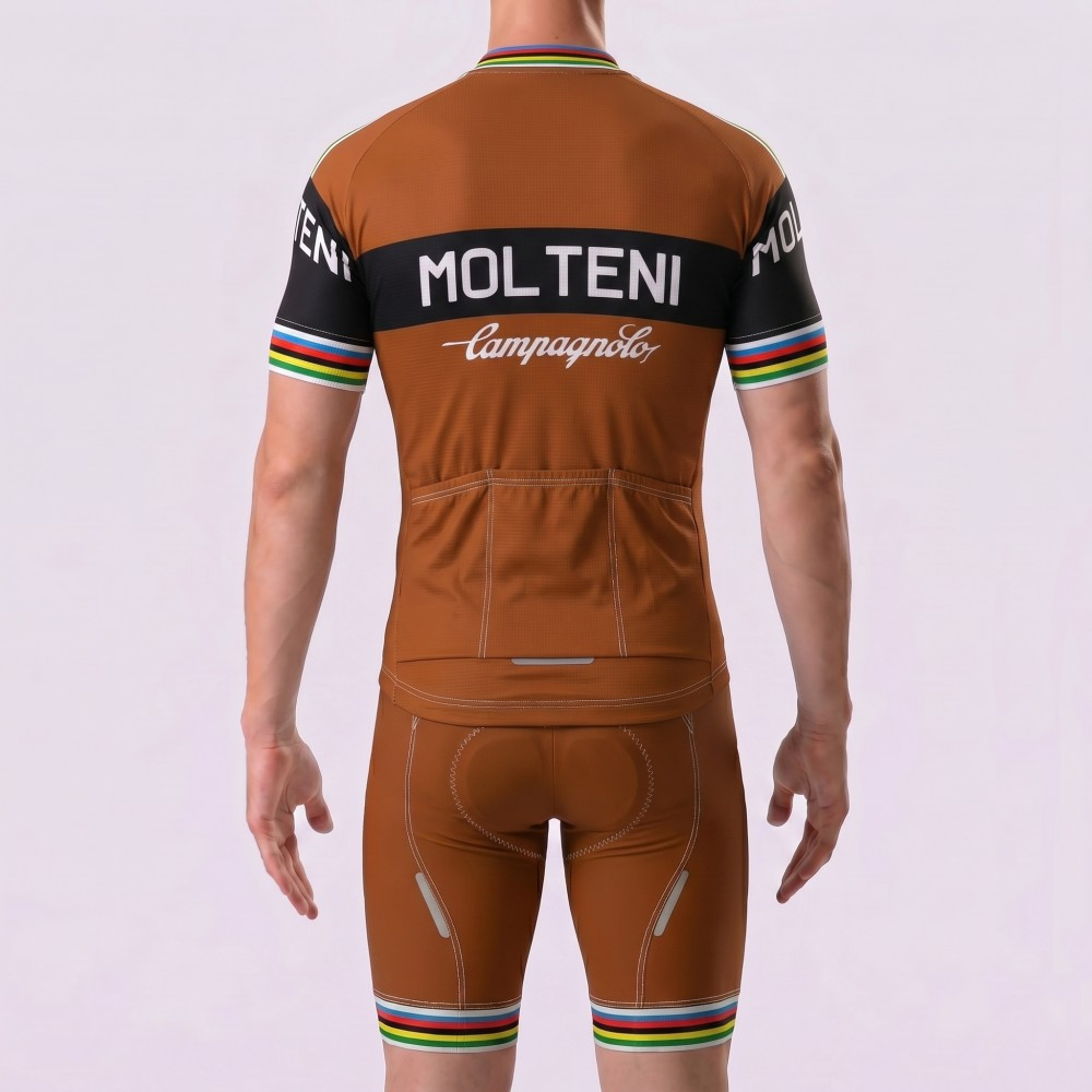 MOLTENI  Campagnolo Short Sleeves Cycling Kits