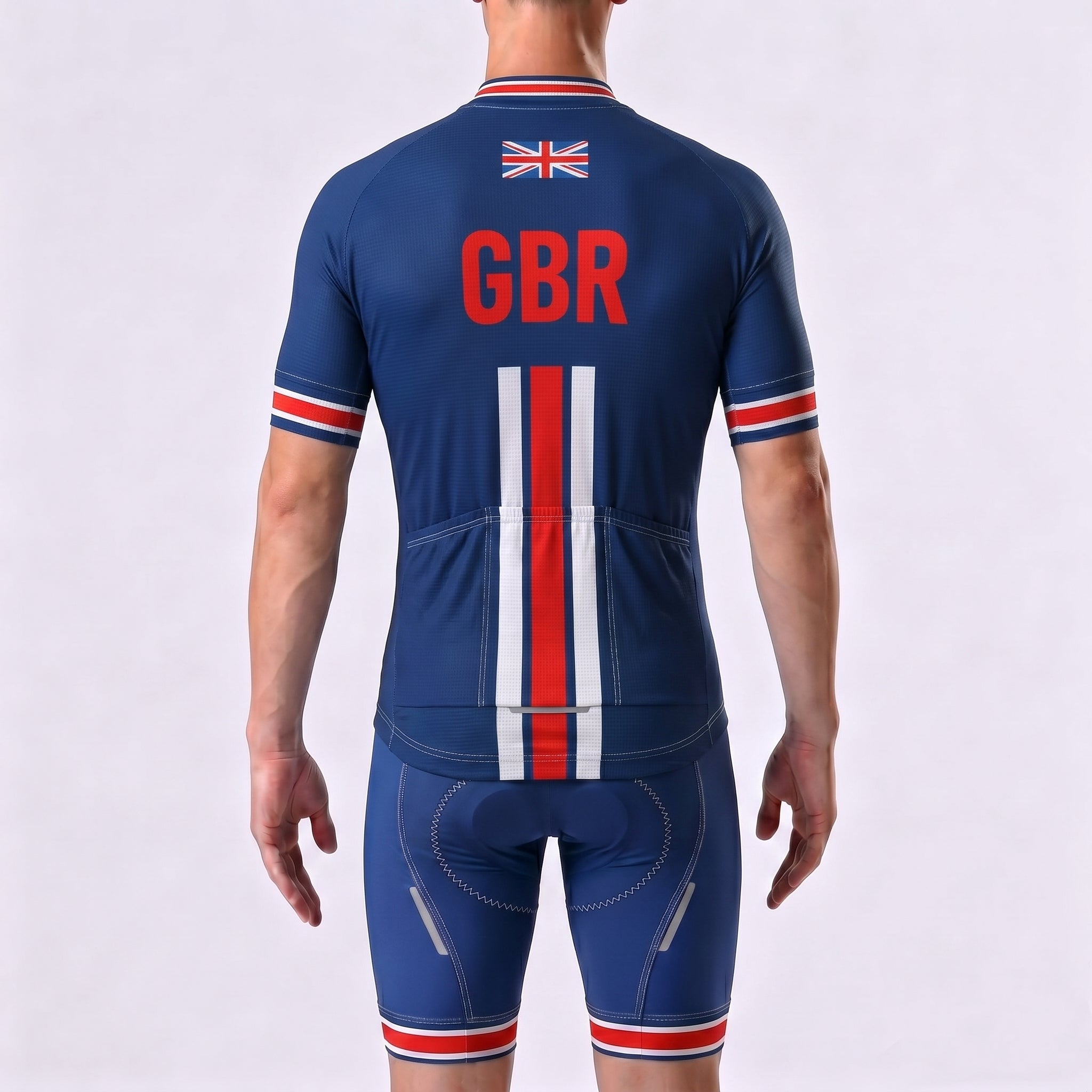 GBR Short Sleeves Cycling Kits