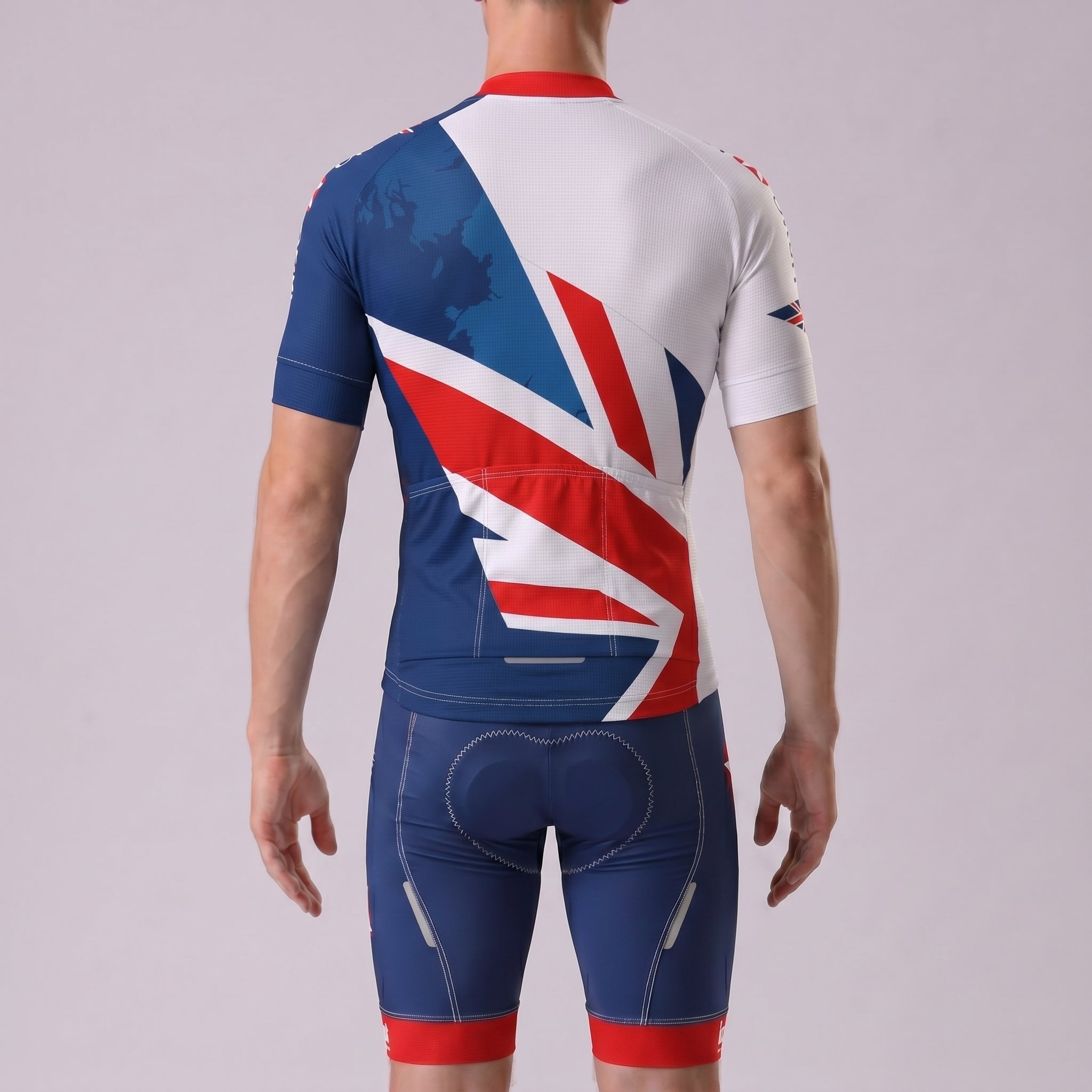 2017 United Kingdom Short Sleeves Cycling Kits