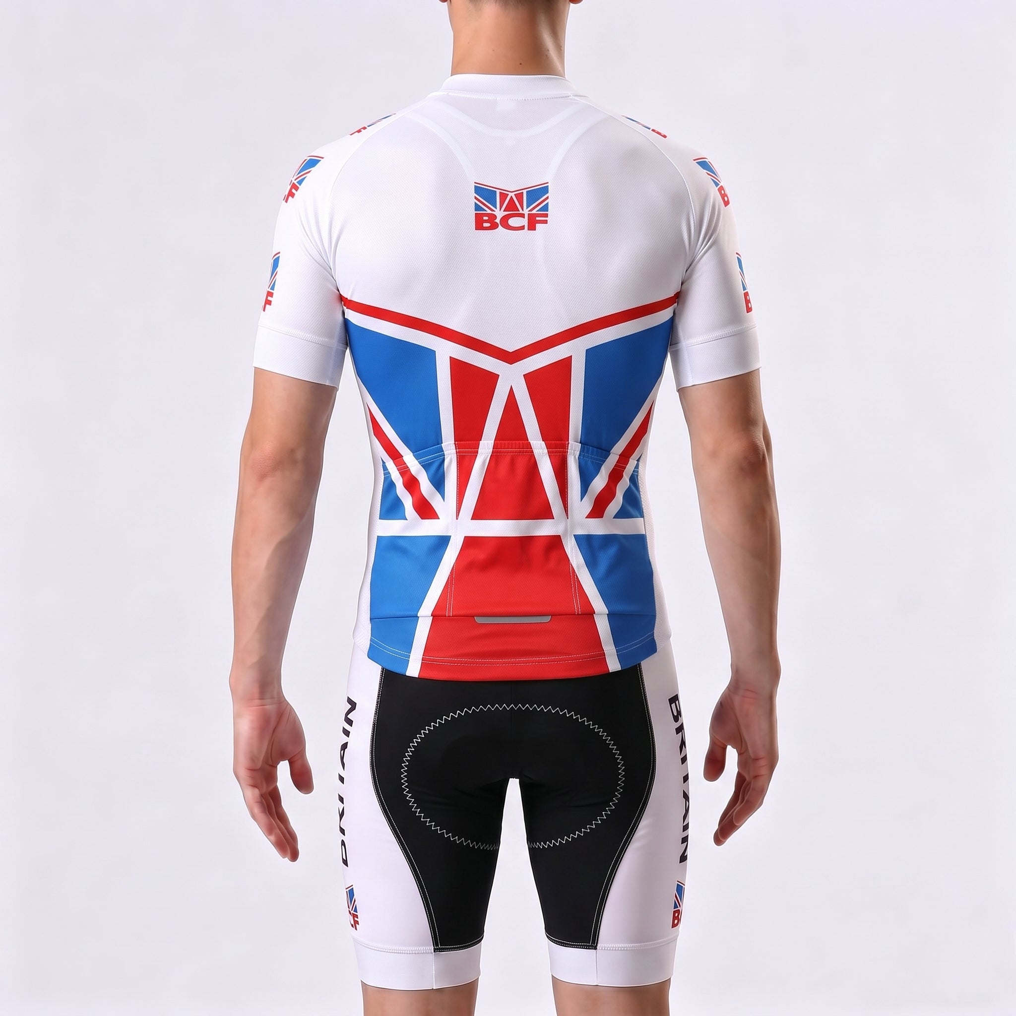 1994 United Kingdom Short Sleeves Cycling Kits