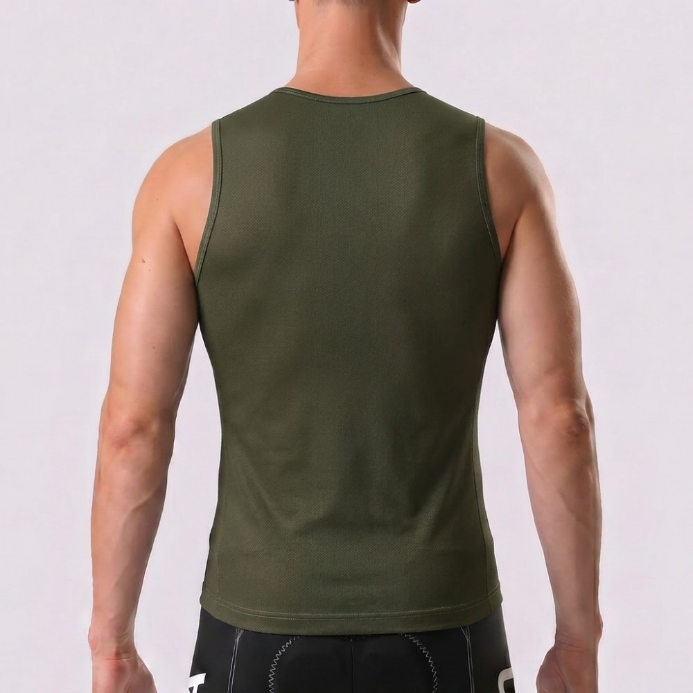 Army Green Cycling Vests