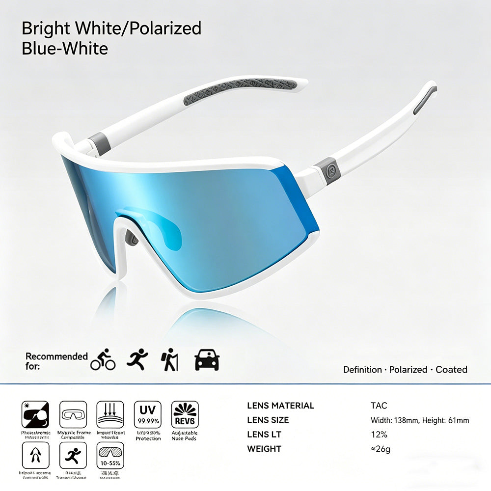 ROCKBROS Outdoor Photochromic Sunglasses