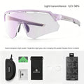 ROCKBROS Cycling Sunglasses | Photochromic & 4‑Lens Kit