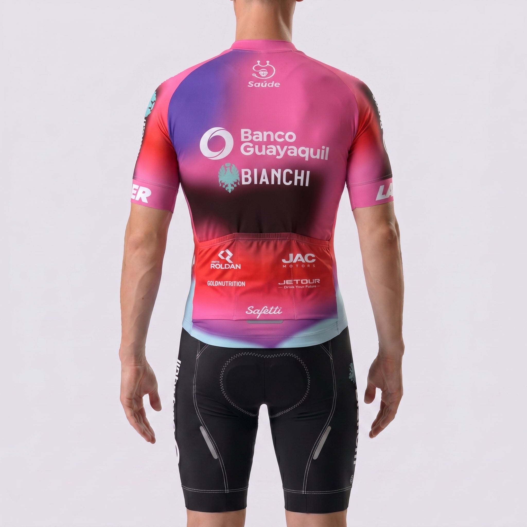 2024 Bianchi Short Sleeves Cycling Kits
