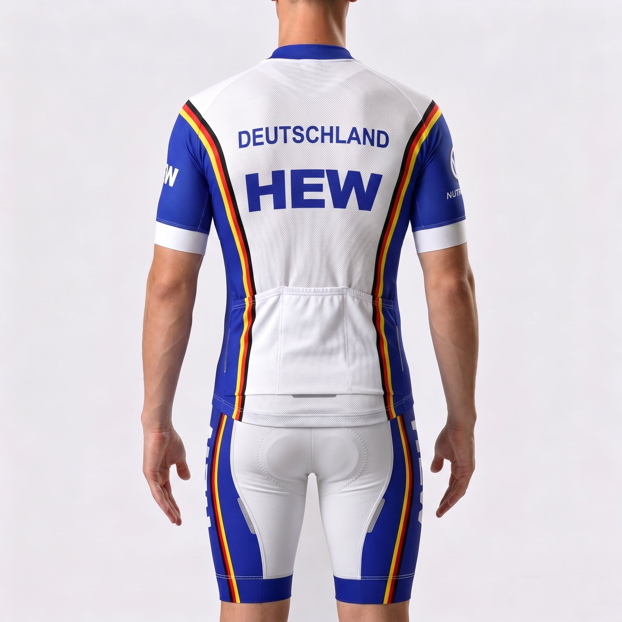 2003 Germany Short Sleeves Cycling Kits