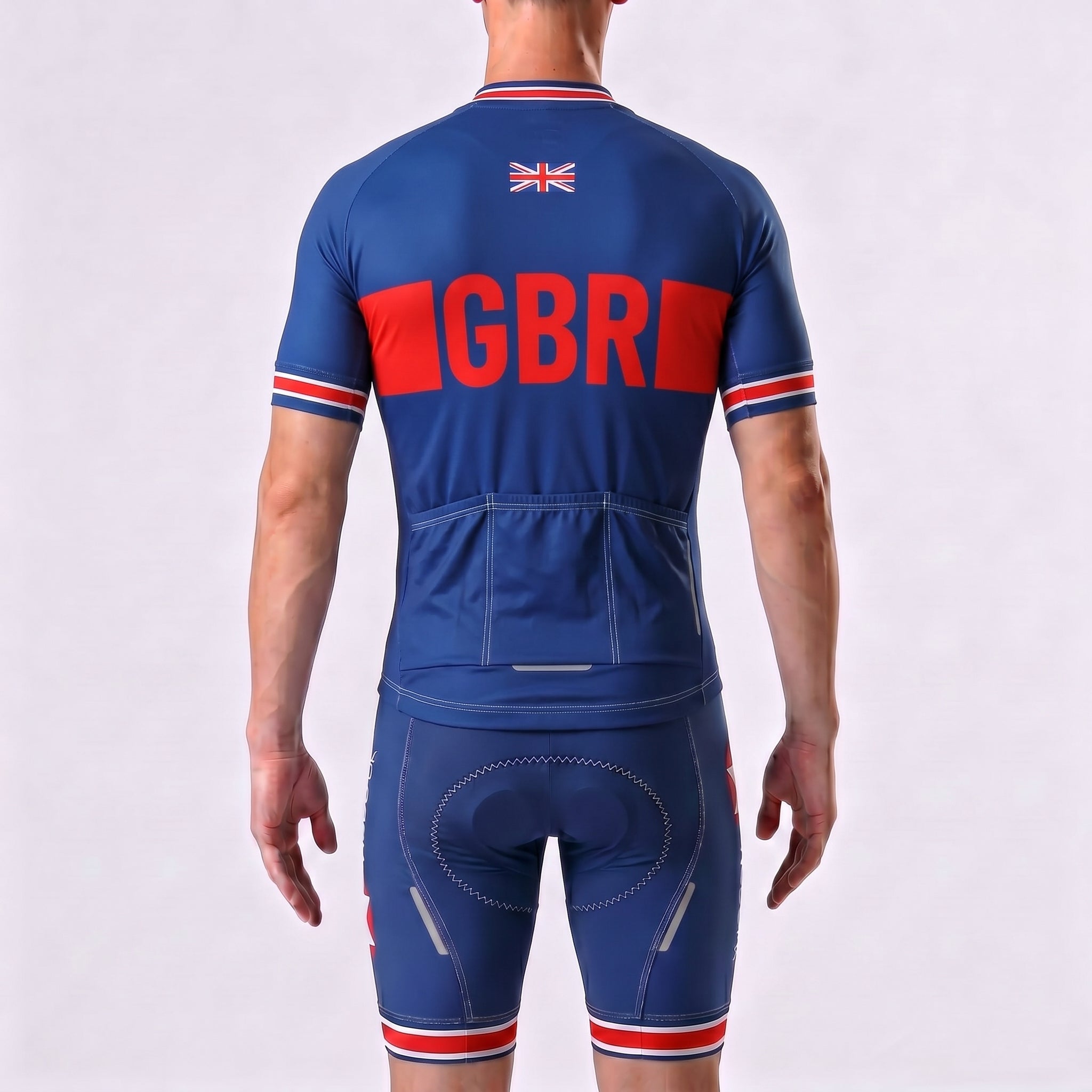 United Kingdom Short Sleeves Cycling Kits