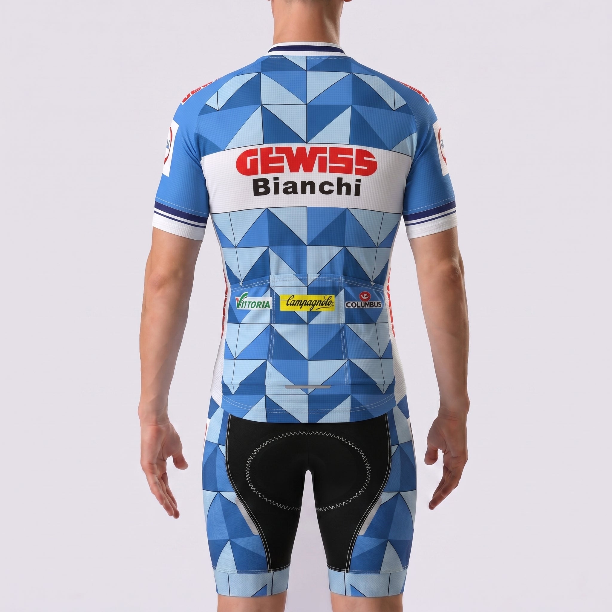 1988 Bianchi Short Sleeves Cycling Kits