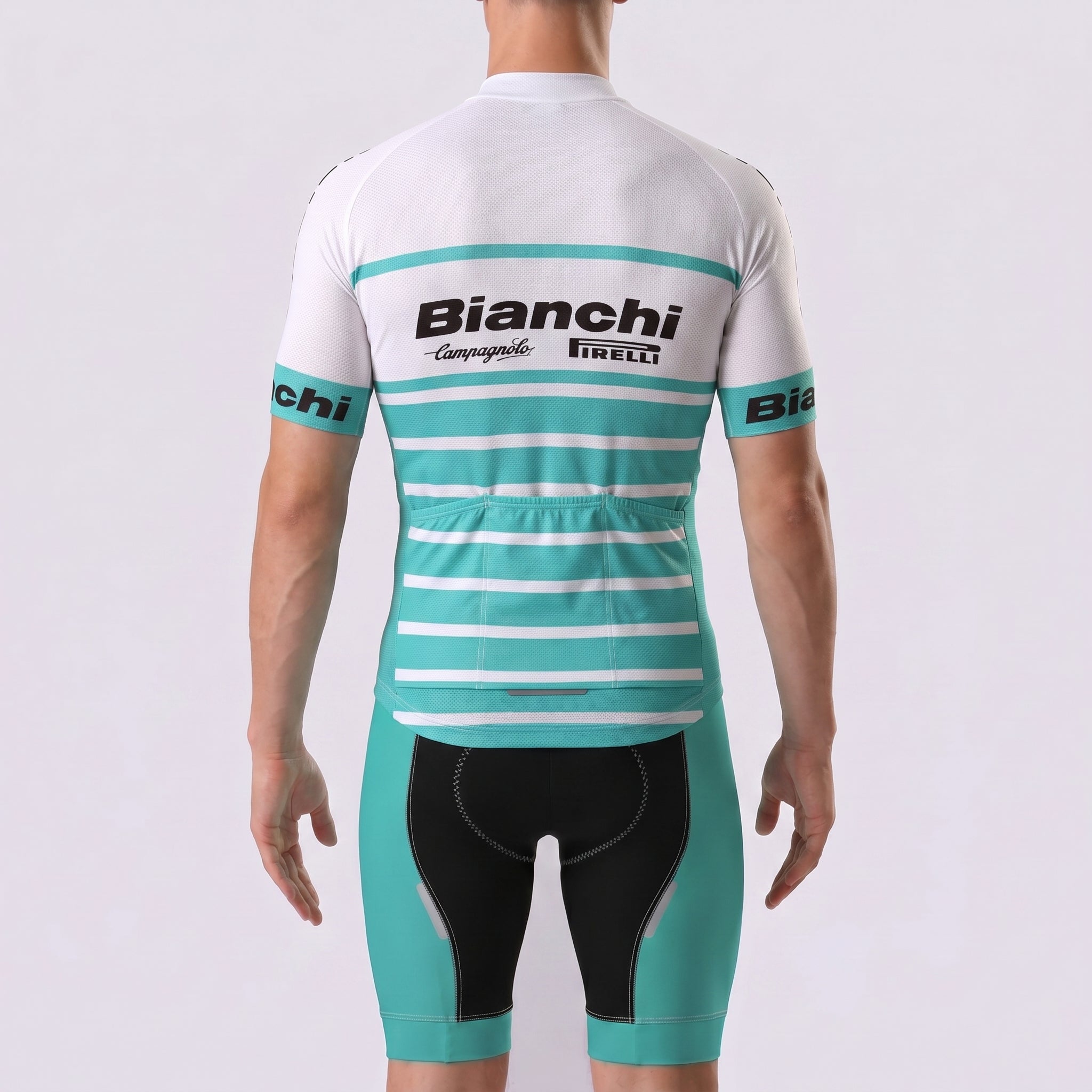 MEDION Bianchi Short Sleeves Cycling Kits