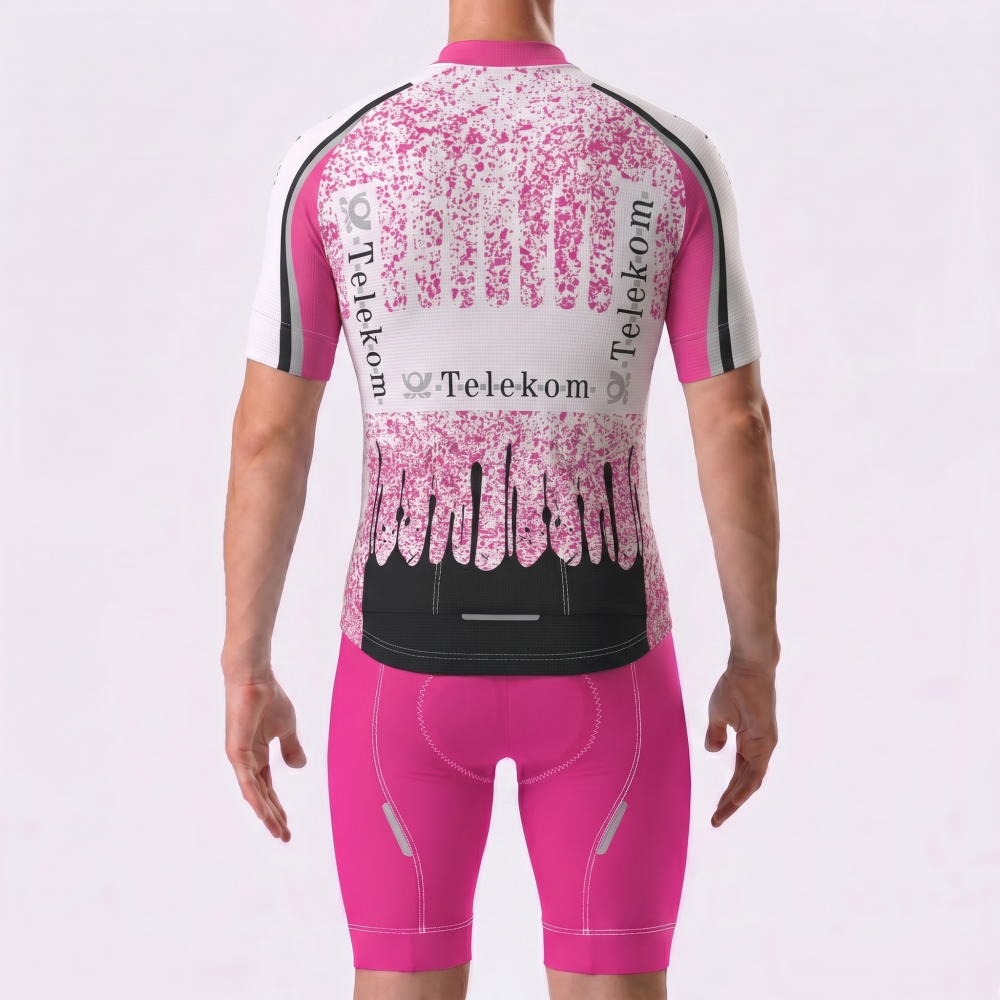 1996 Telekom Short Sleeves Cycling Kits