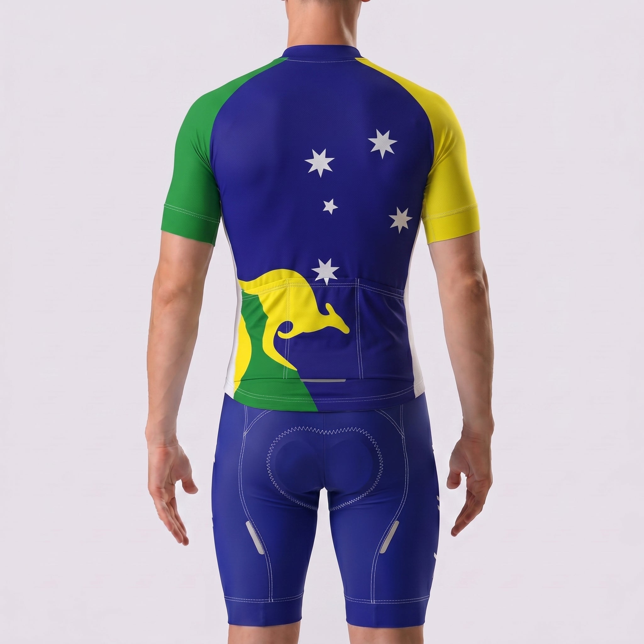 Kangaroo Australia Short Sleeves Cycling Kits