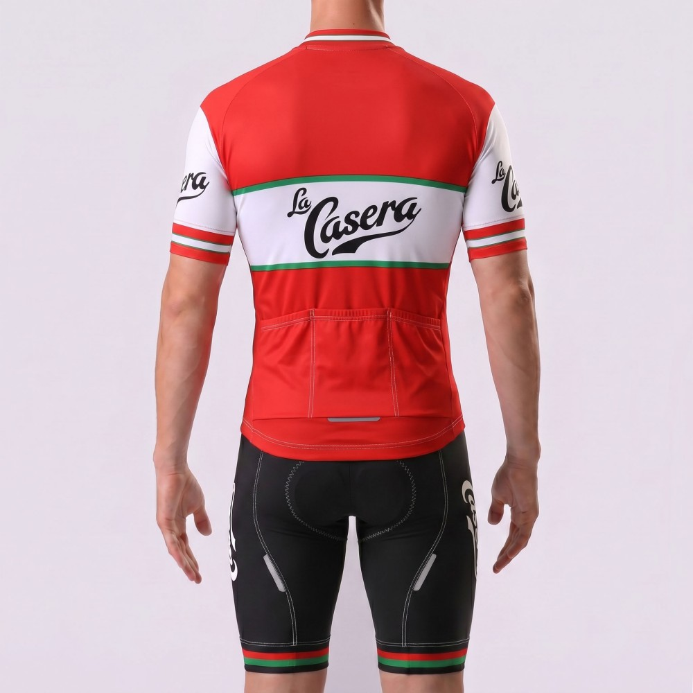 La Casera Short Sleeves Cycling Kits