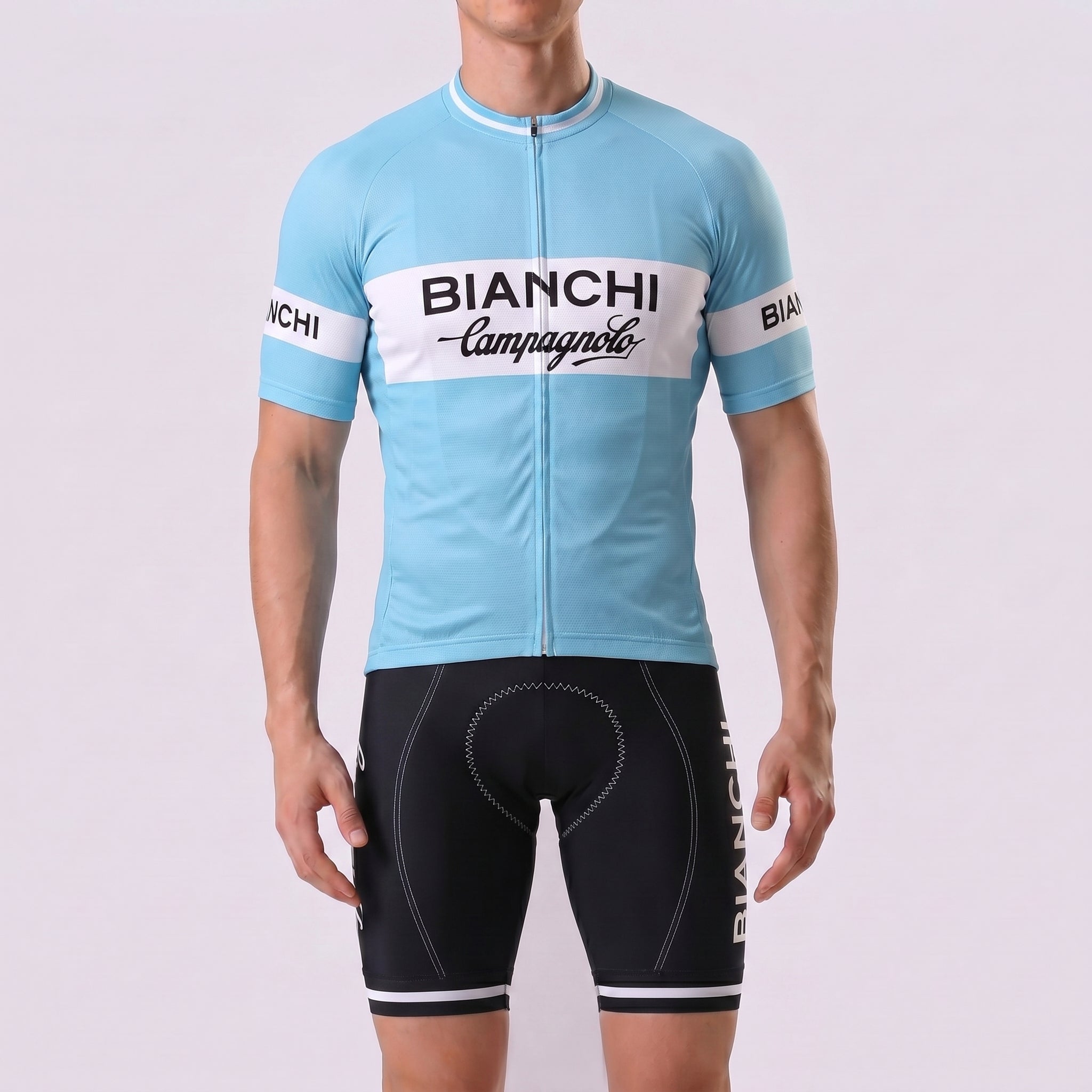 1973 Bianchi Short Sleeves Cycling Kits