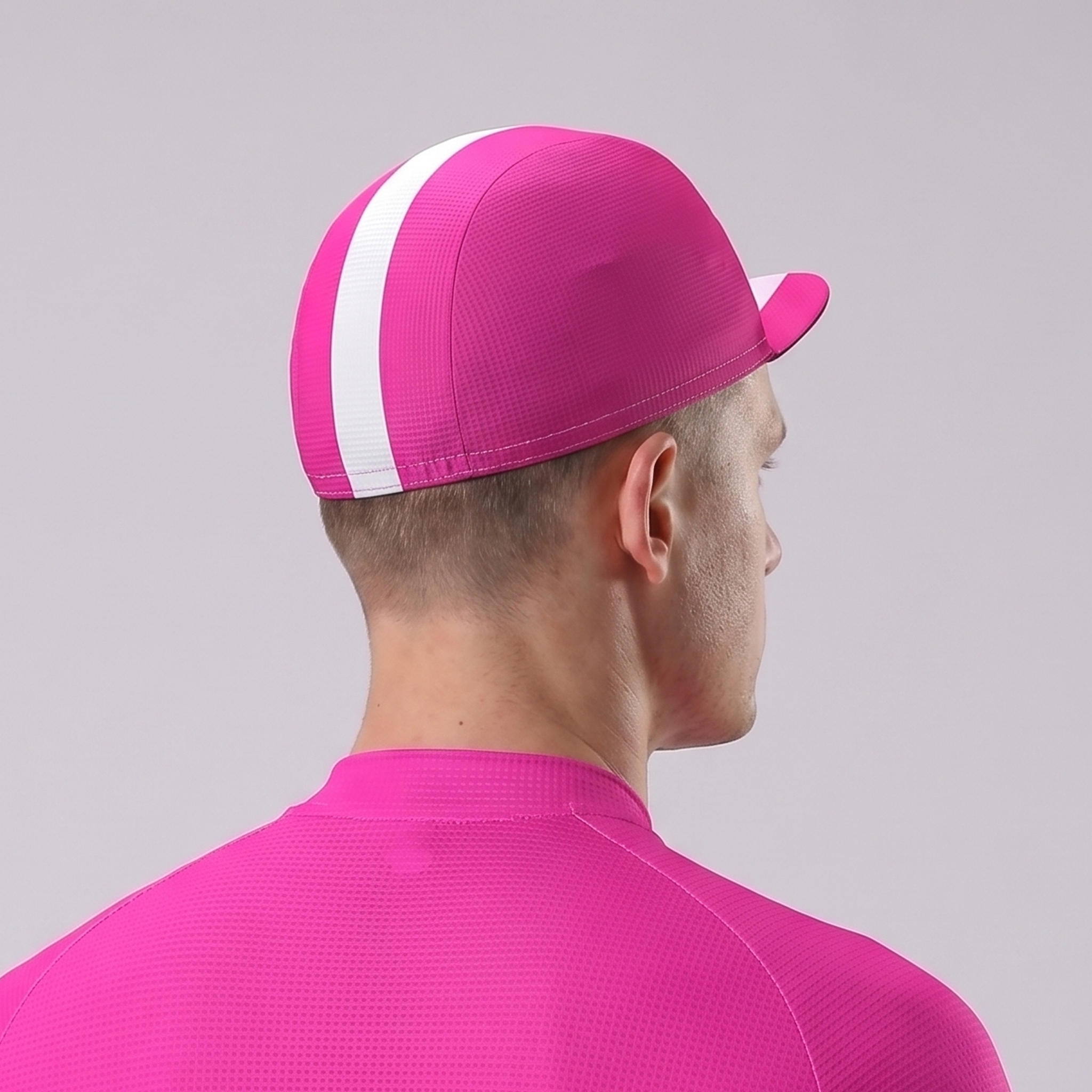 Rose Red Cycling Cap