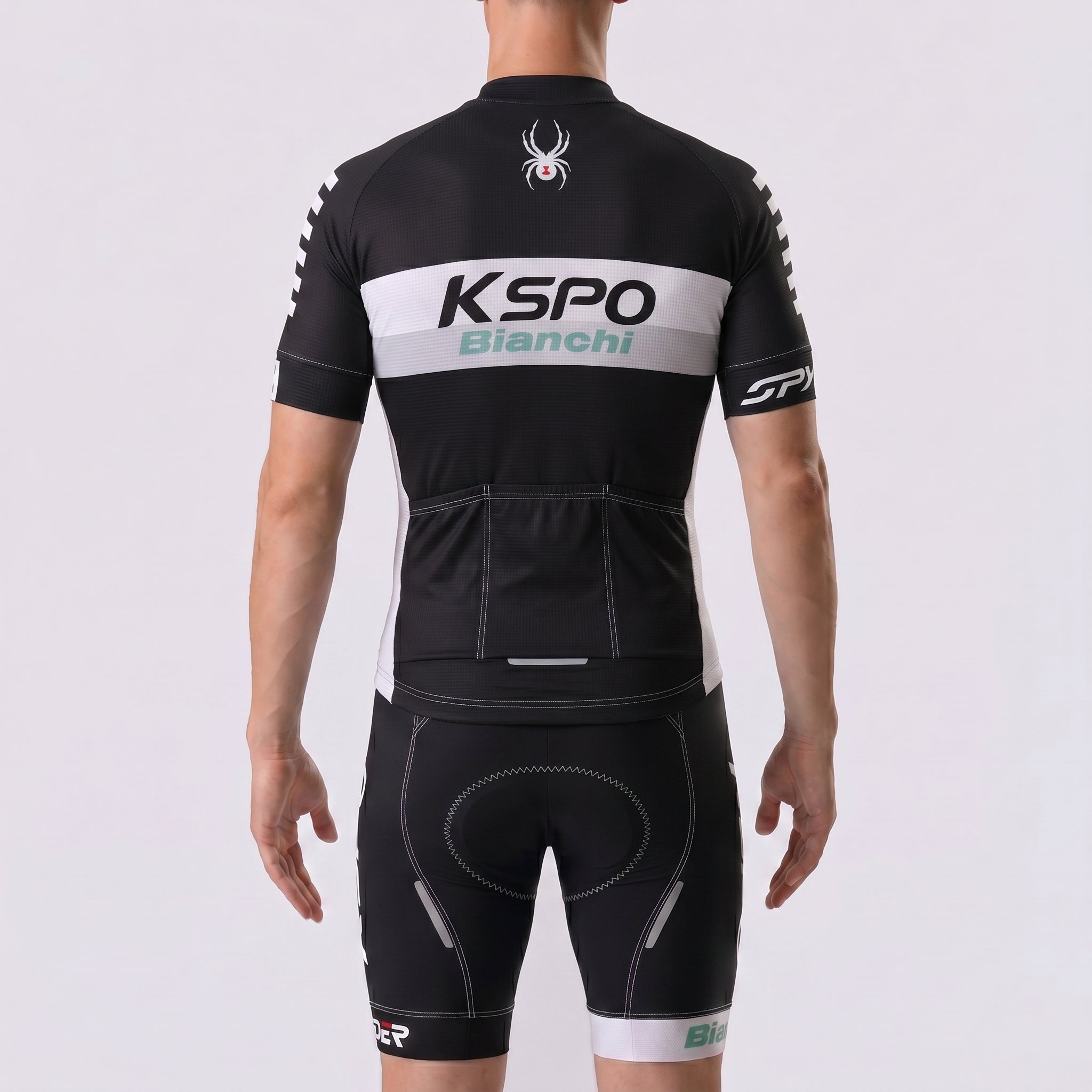 KSPO Bianchi Short Sleeves Cycling Kits