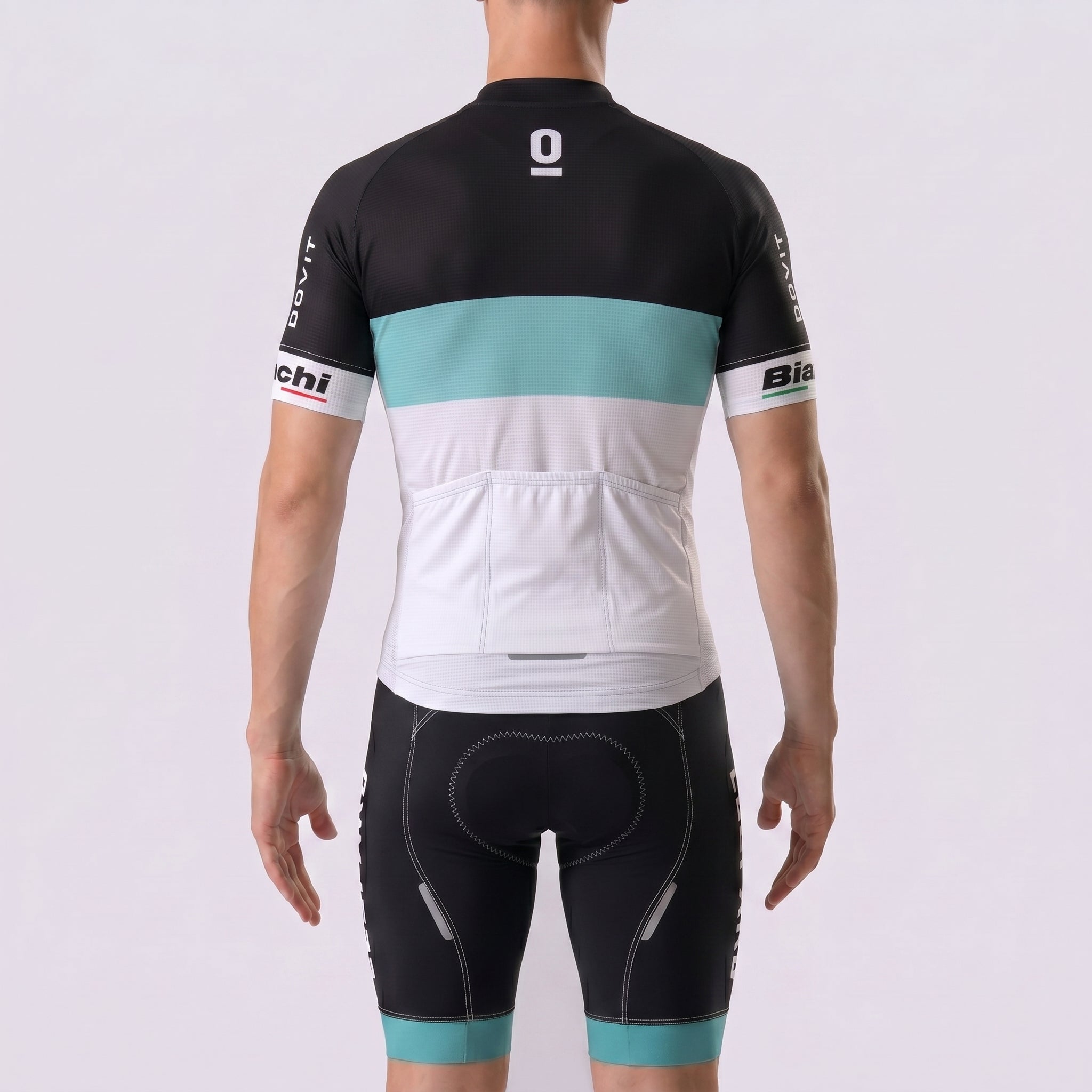 Leopard Bianchi Short Sleeves Cycling Kits