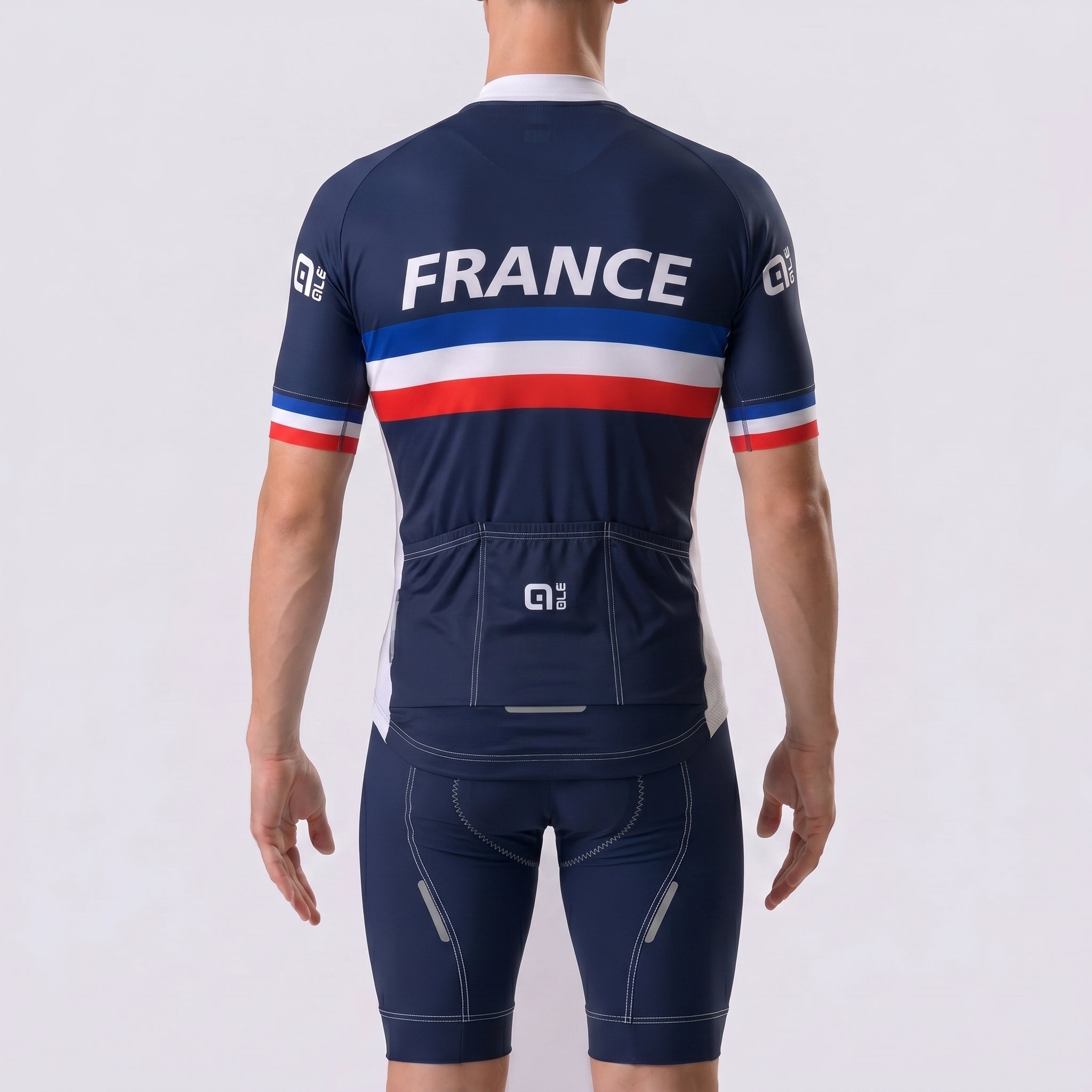 2022 France Short Sleeves Cycling Kits