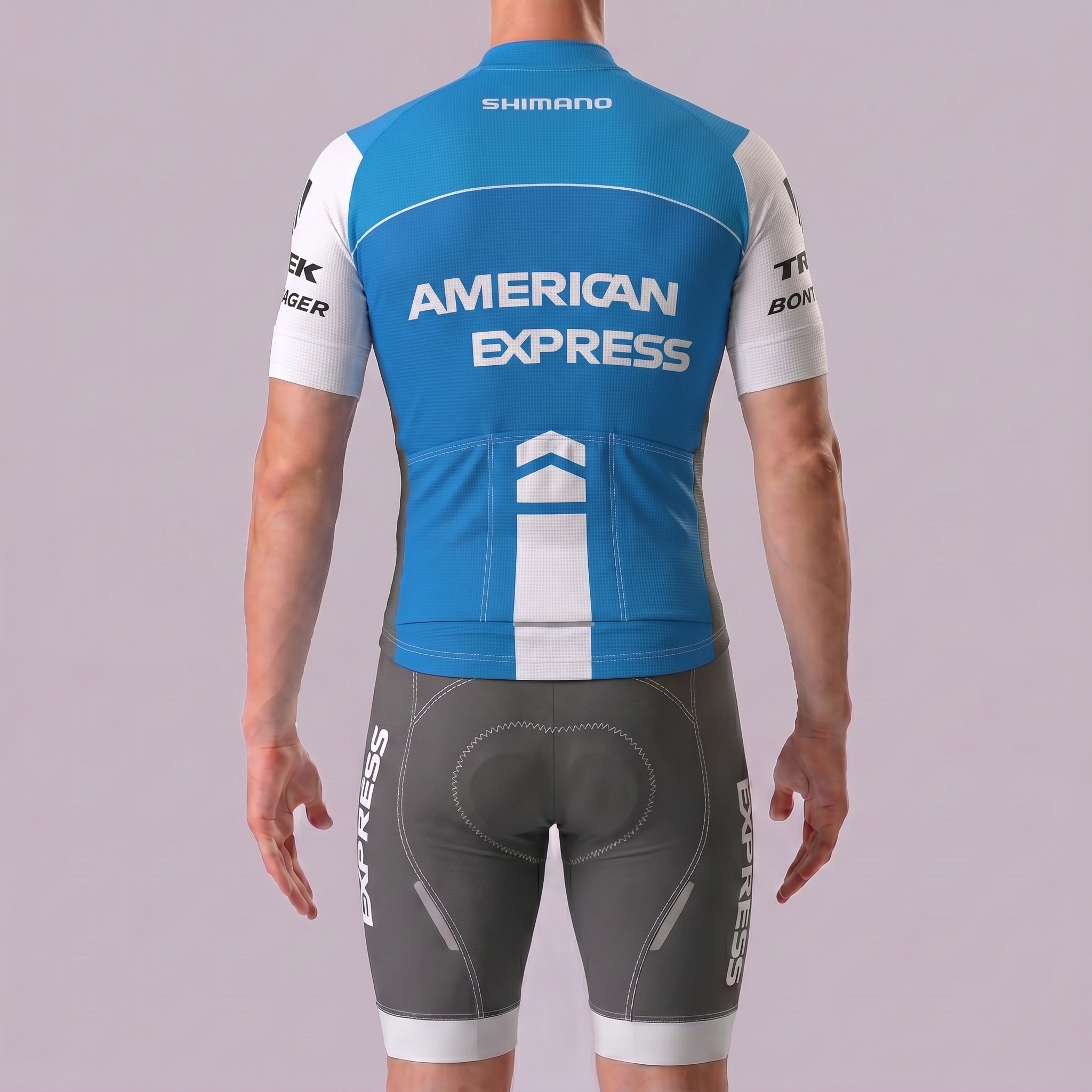 USA AMEX  Short Sleeves Cycling Kits