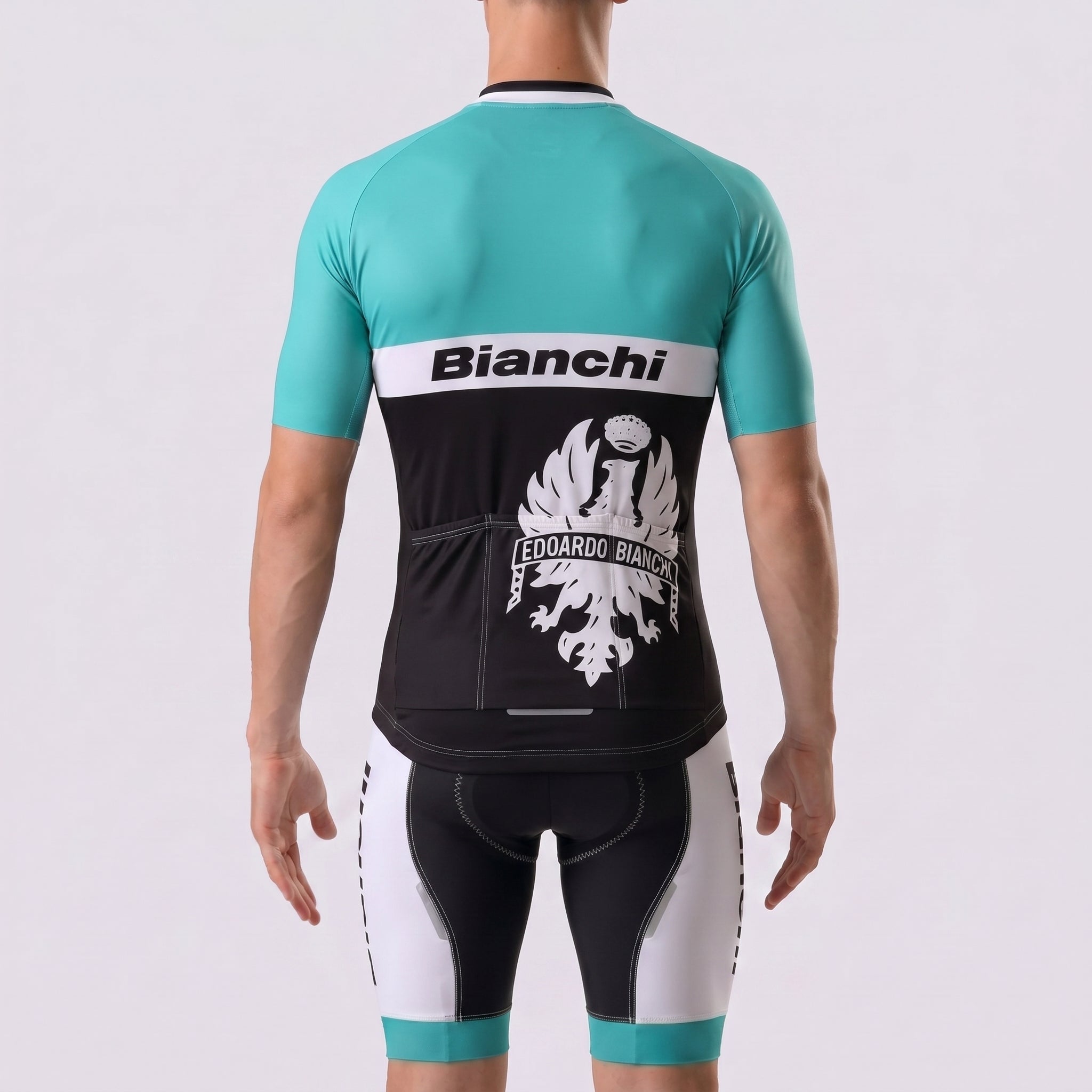 Nalini Bianchi Short Sleeves Cycling Kits
