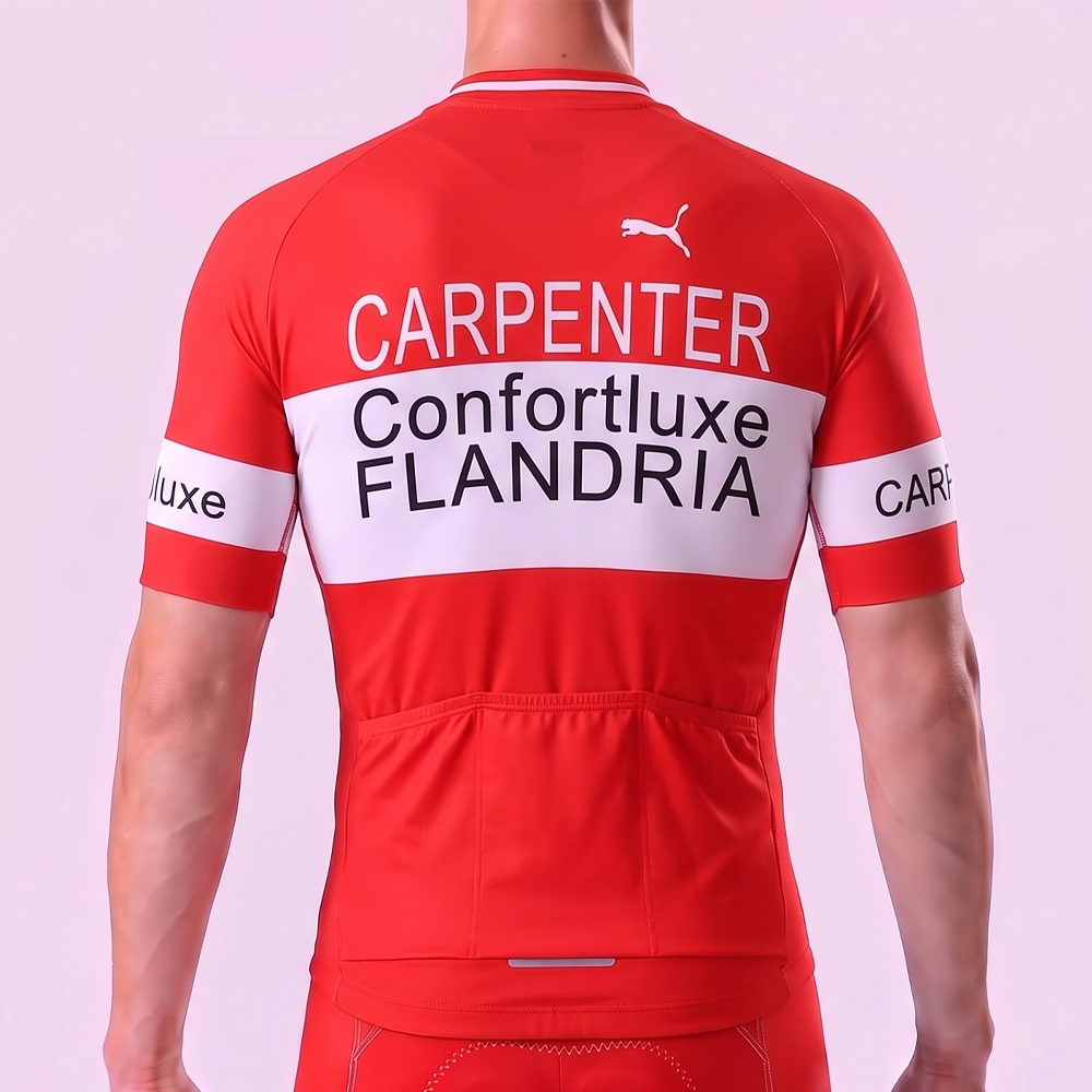 1974 Carpenter Short Sleeves Cycling Jersey