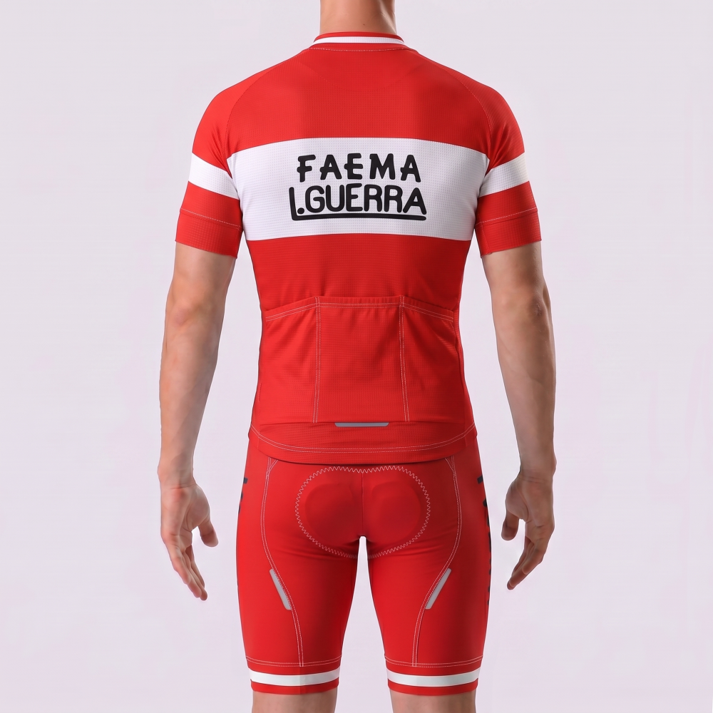 1956 Guerra Short Sleeves Cycling Kits