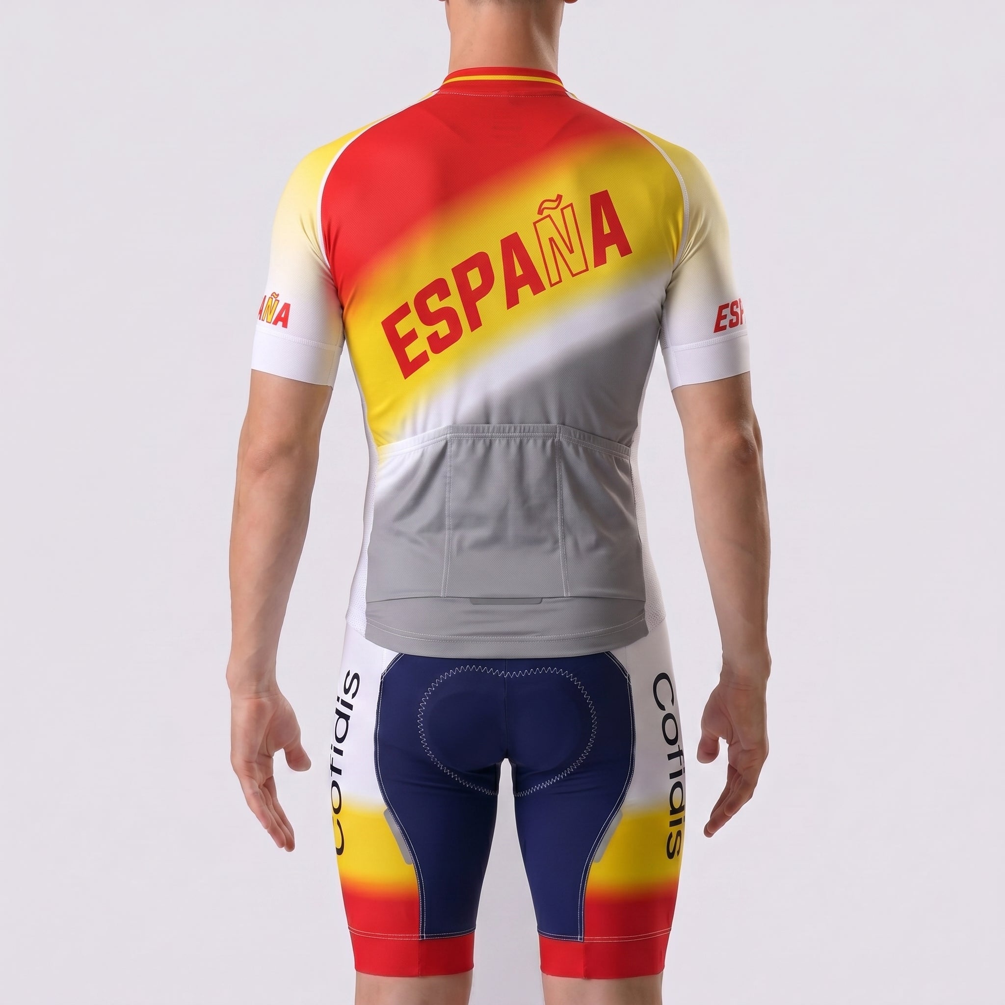 ESPANA movistar Short Sleeves Cycling Kits