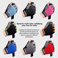 Multi Color Shock Absorb MTB Road Biking Gloves
