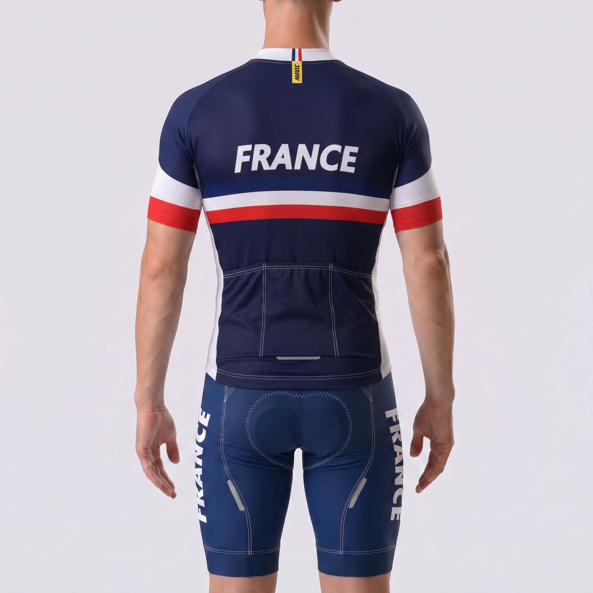 France LOOK Short Sleeves Cycling Kits